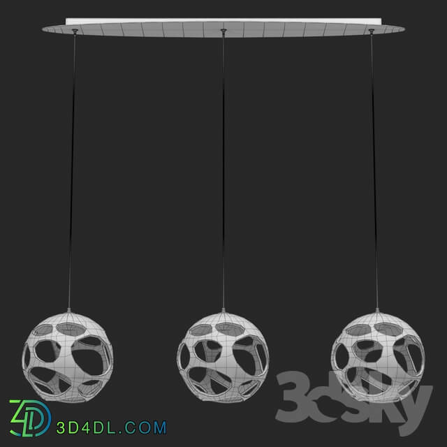 Ceiling light - Mantra ORGANICA Chandelier 5145 OM