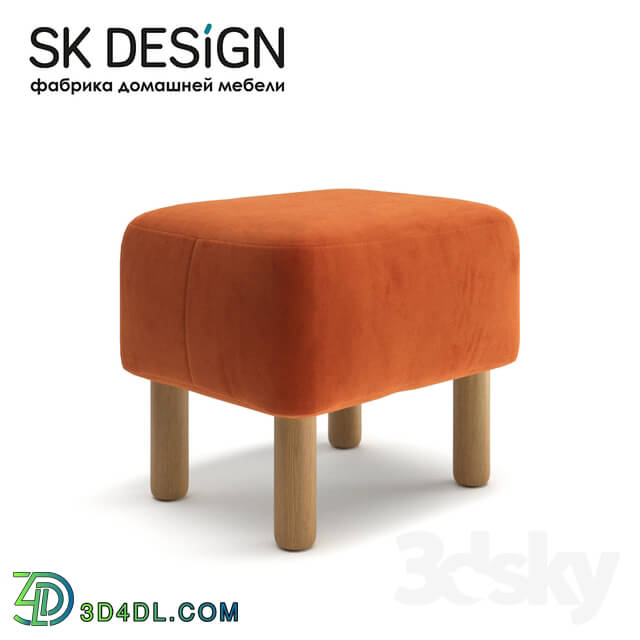 Other soft seating - OM Pouf Jonah 52 _ 42