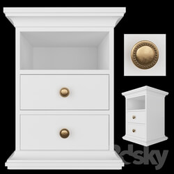 Sideboard _ Chest of drawer - Bedside table Reina 