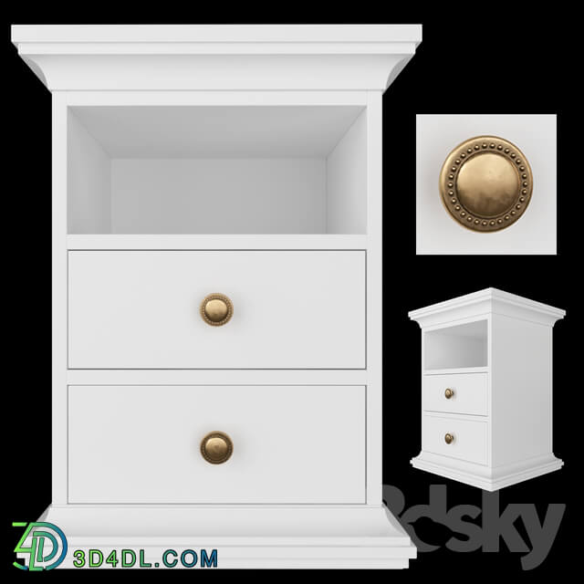 Sideboard _ Chest of drawer - Bedside table Reina