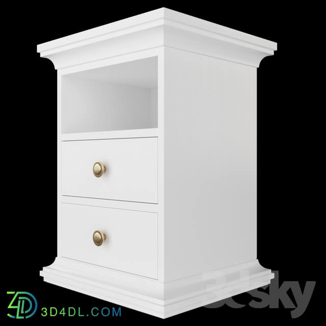 Sideboard _ Chest of drawer - Bedside table Reina