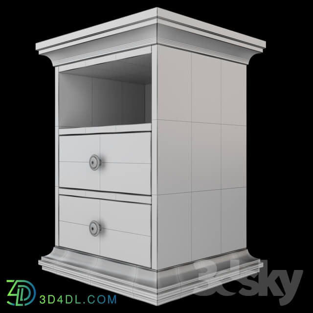 Sideboard _ Chest of drawer - Bedside table Reina