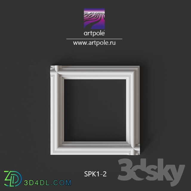 Decorative plaster - Srednik