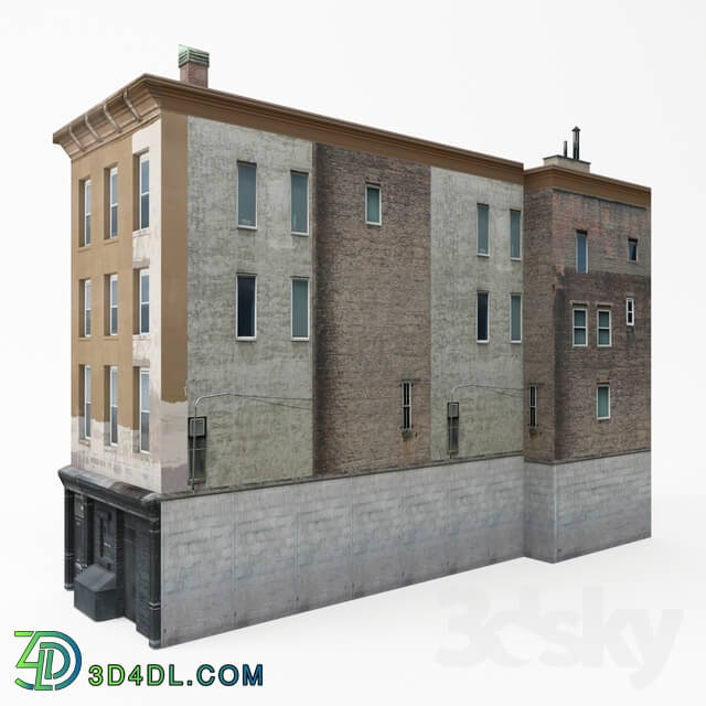 Building - Apartment House 2
