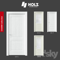 Doors - OM Doors HOLZ_ CHARM collection 