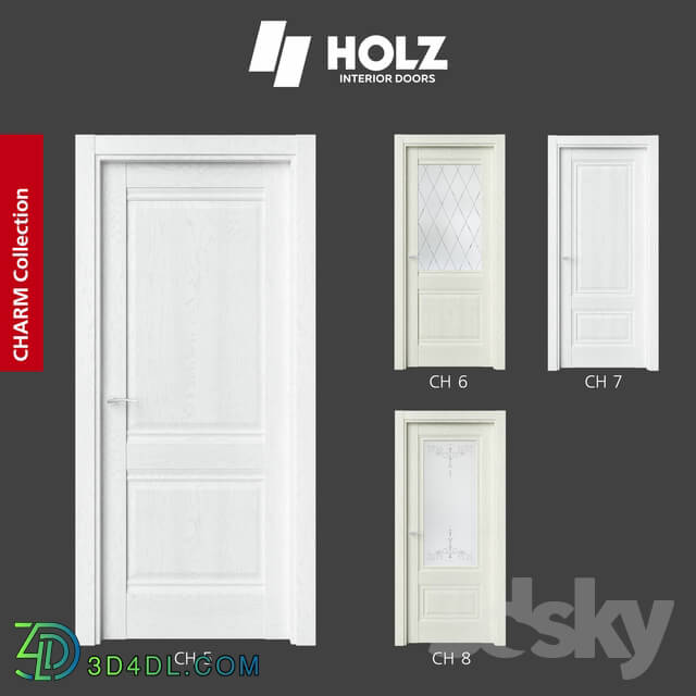 Doors - OM Doors HOLZ_ CHARM collection