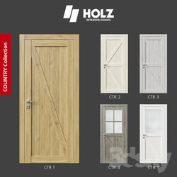 Doors - OM Doors HOLZ_ COUNTRY Collection 