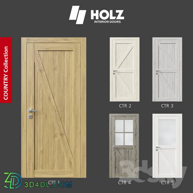 Doors - OM Doors HOLZ_ COUNTRY Collection