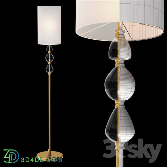 Floor lamp - Floor lamp Odeon Light Giada 3802 _ 1F