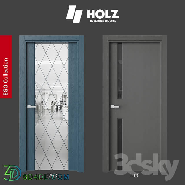 Doors - OM Doors HOLZ_ EGO Collection