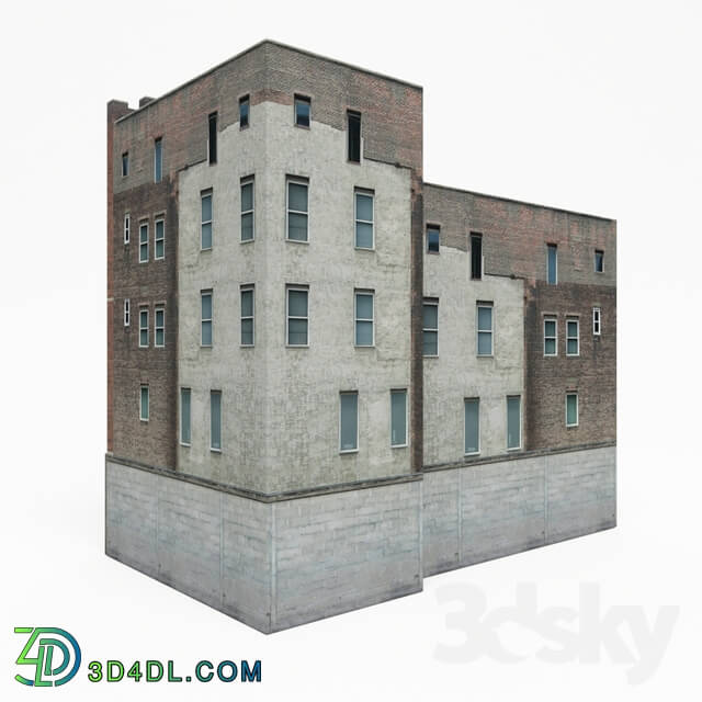 Building - Apartment Building Block 2