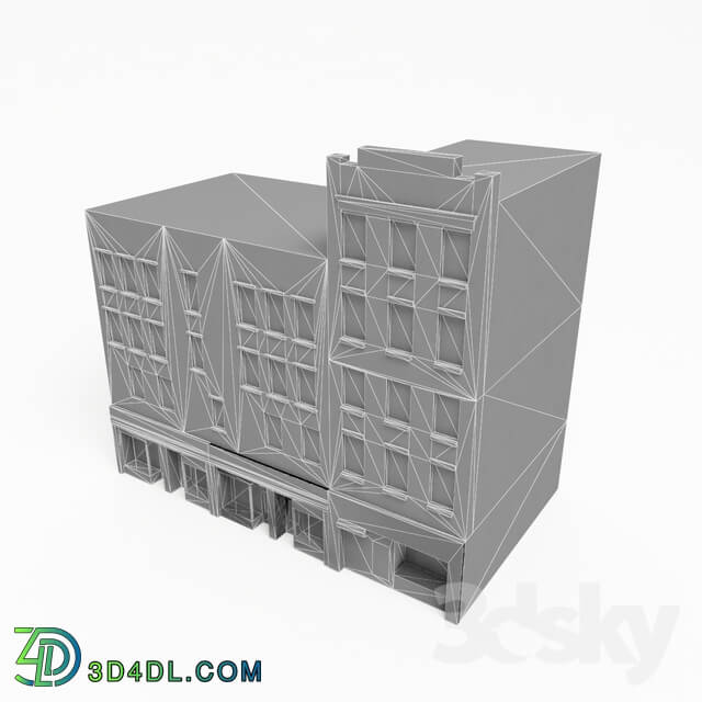 Building - Apartment Building Block 2