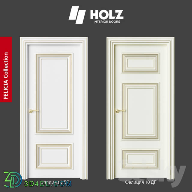 Doors - OM Doors HOLZ_ FELICIA collection