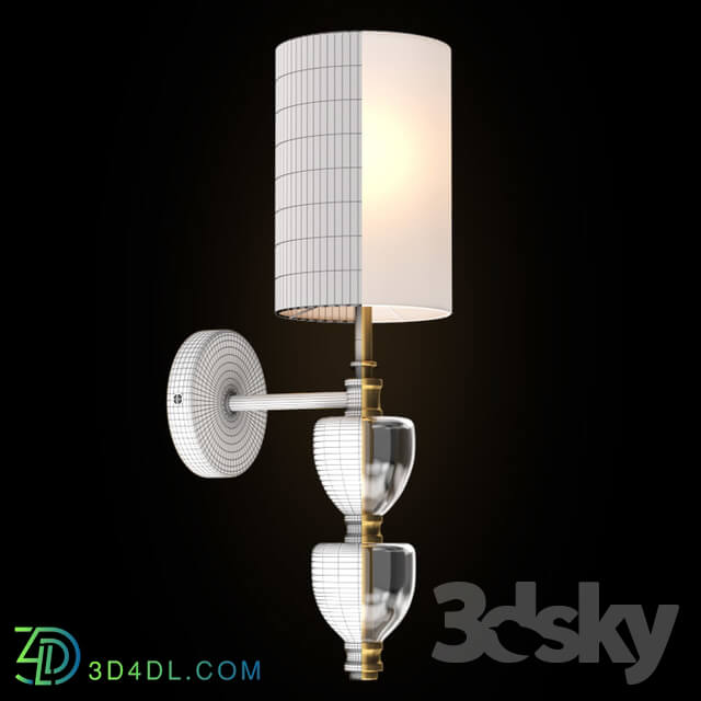 Wall light - Sconce Odeon Light Giada 3802 _ 1W