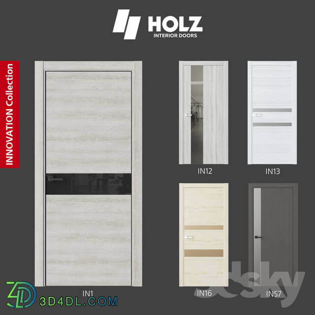 Doors - OM Doors HOLZ_ INNOVATION Collection