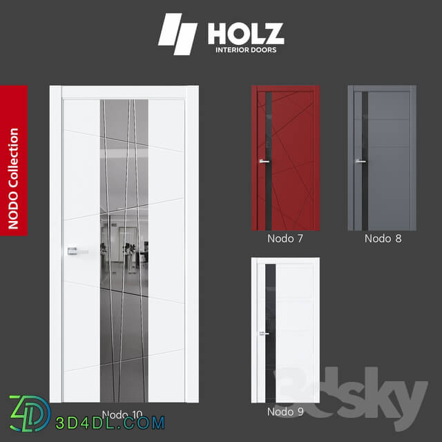 Doors - OM Doors HOLZ_ NODO collection _part 1_