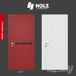 Doors - OM Doors HOLZ_ NODO collection _part 2_ 