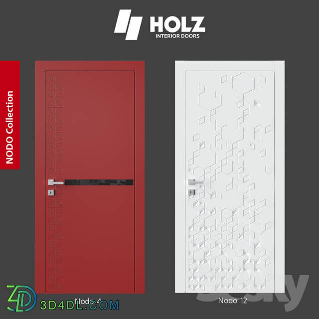 Doors - OM Doors HOLZ_ NODO collection _part 2_