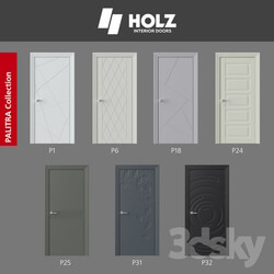 Doors - OM Doors HOLZ_ PALITRA collection 