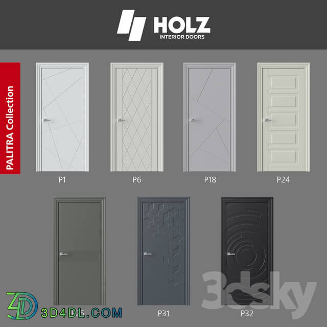 Doors - OM Doors HOLZ_ PALITRA collection