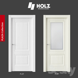 Doors - OM Doors HOLZ_ PLAZA Collection 