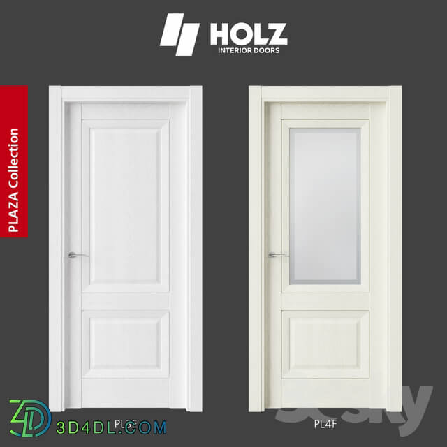 Doors - OM Doors HOLZ_ PLAZA Collection