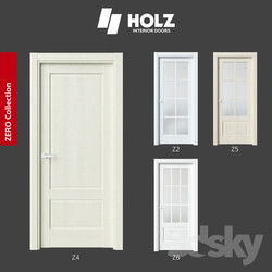 Doors - OM Doors HOLZ_ ZERO Collection 