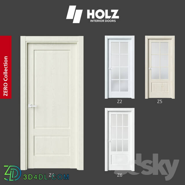 Doors - OM Doors HOLZ_ ZERO Collection