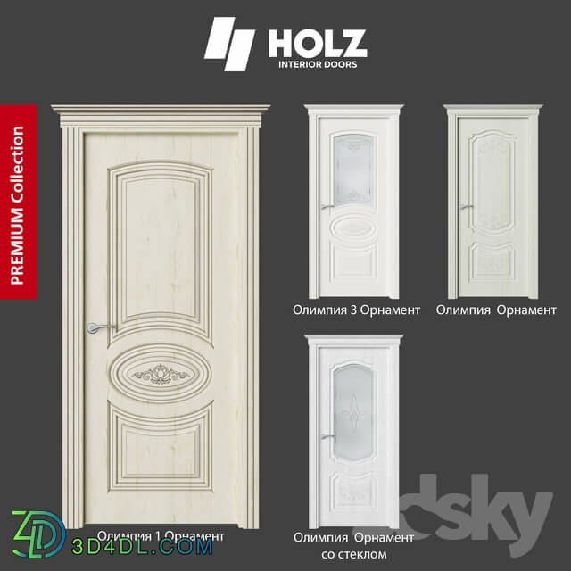 Doors - OM Doors HOLZ_ PREMIUM collection _part 2_