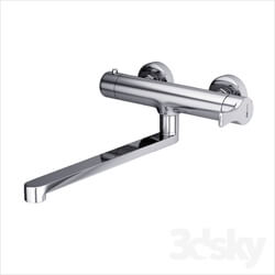 Faucet - Berkel 4802L Bath mixer with long spout_OM 