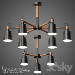 Ceiling light - Chandelier nordic a 