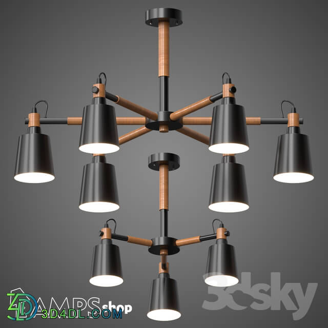 Ceiling light - Chandelier nordic a