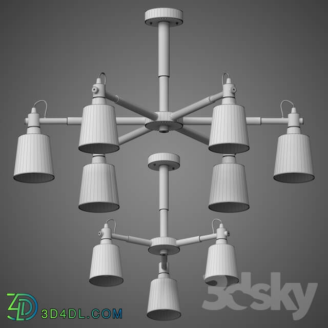 Ceiling light - Chandelier nordic a