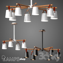 Ceiling light - Chandelier nordic b 