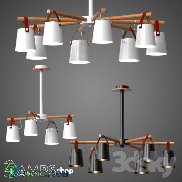 Ceiling light - Chandelier nordic b