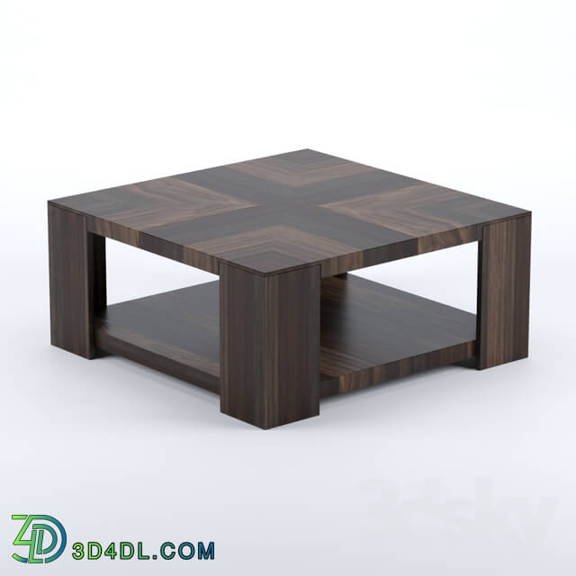 Table - Hooker Furniture cocktail table - Across the grain square