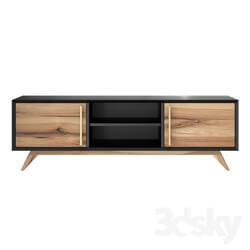 Sideboard _ Chest of drawer - Dastin TV stand - WoodCraftStudio 