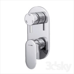 Faucet - Built-in bath and shower mixer Dinkel 5871_OM 