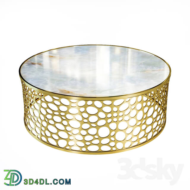 Table - Gold table