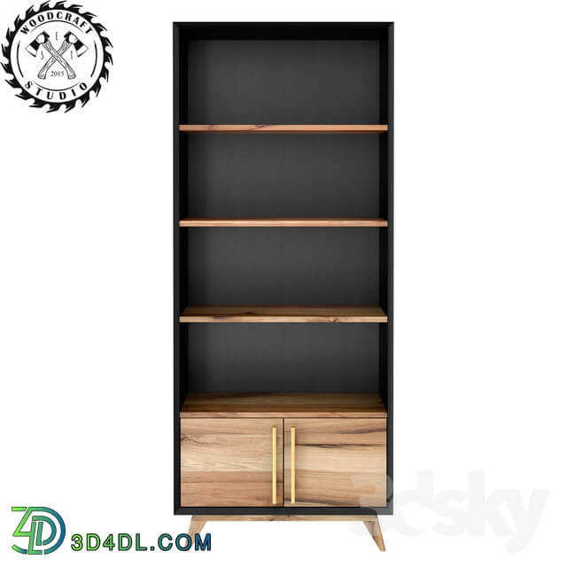 Other - Dastin Bookcase - WoodCraftStudio