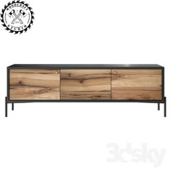 Sideboard _ Chest of drawer - Frank TV stand - WoodCraftStudio 