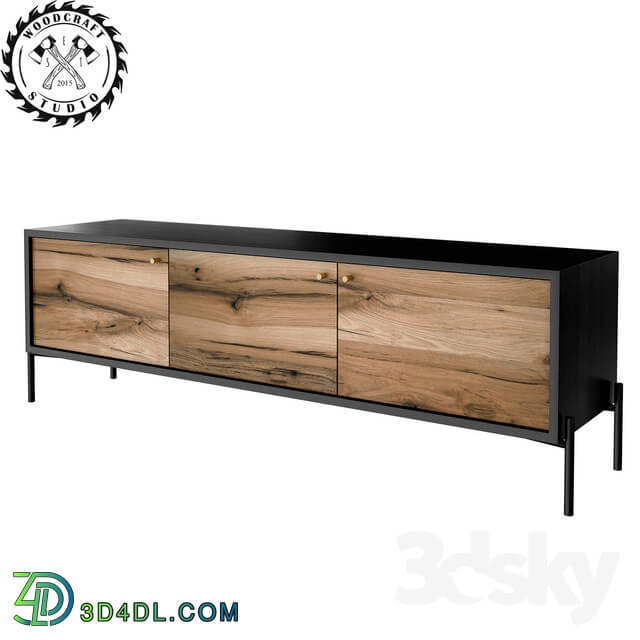Sideboard _ Chest of drawer - Frank TV stand - WoodCraftStudio