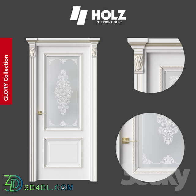 Doors - OM Doors HOLZ_ door G4 _GLORY collection_