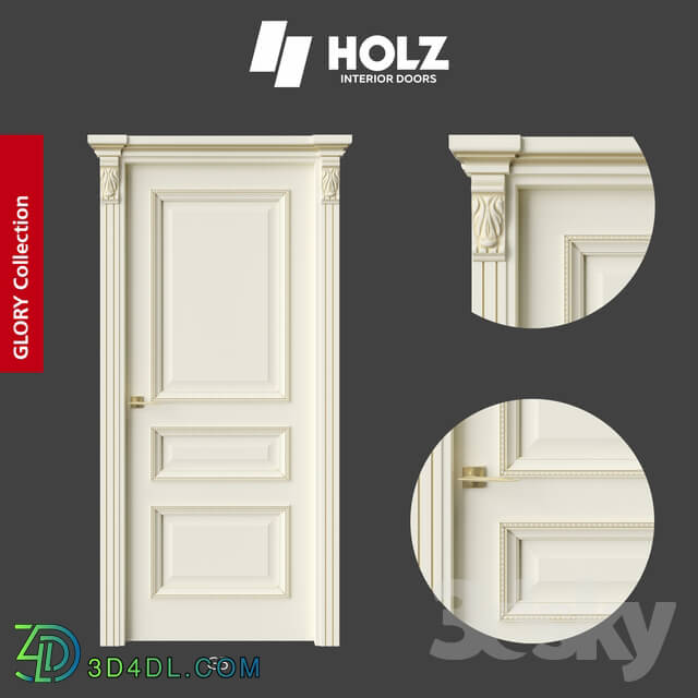 Doors - OM Doors HOLZ_ door G5 _GLORY collection_