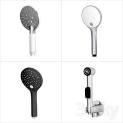 Bathtub - Shower Heads and Hygienic Watering Can_OM 