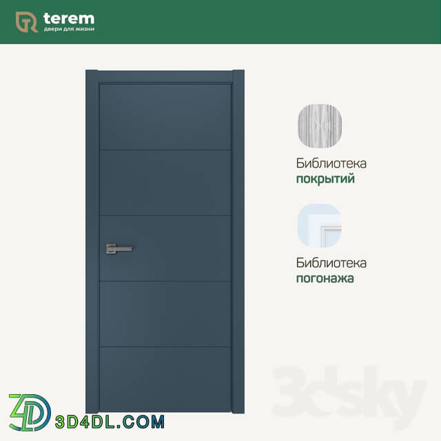 Doors - Interior door factory _Terem__ Linea 01 model _Techno collection_