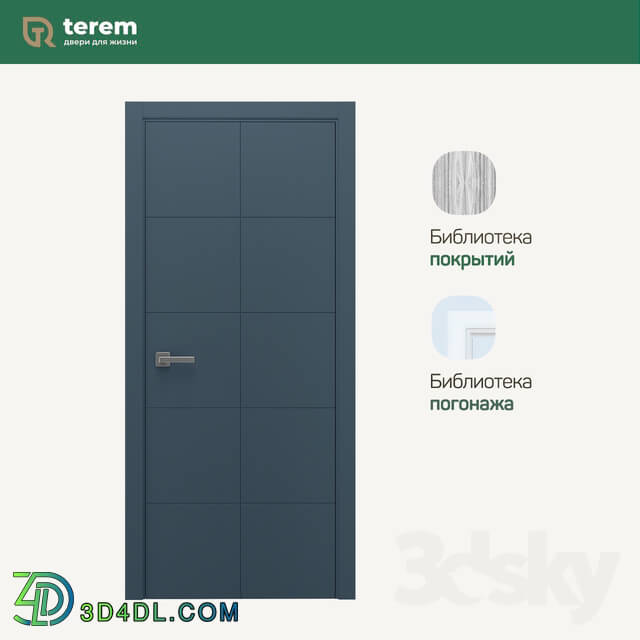 Doors - Factory of interior doors _Terem__ Linea 03 model _Techno collection_