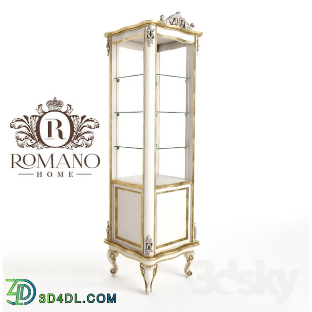 Wardrobe _ Display cabinets - _OM_ Showcase Laura Mini Romano Home