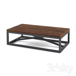 Table - Loft style coffee table 