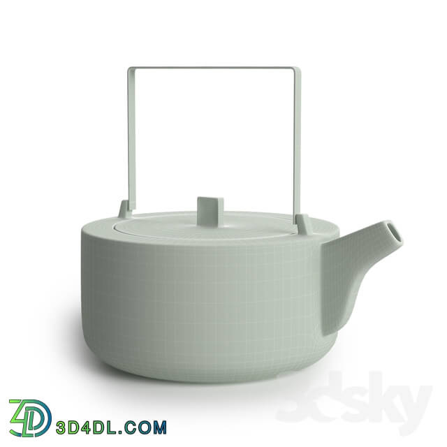 Tableware - HK Living - Kyoto Teapot